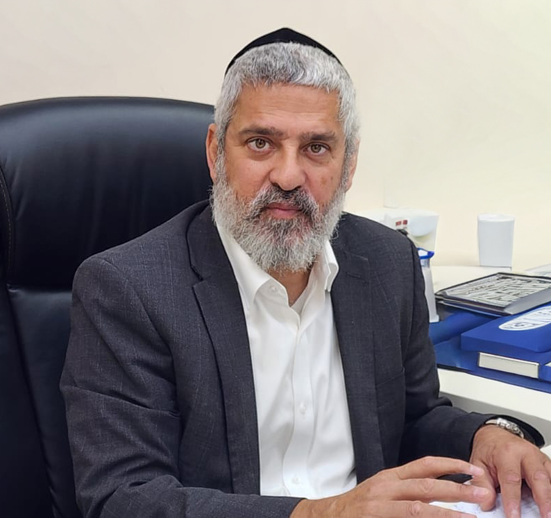 הרב שמעון מלכה - ממונה המועצה הדתית חצור הגלילית