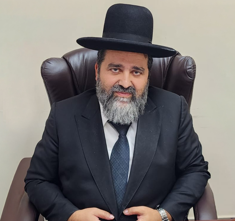 הרבה עוזיאל דיעי שליט"א - הרב הראשי לחצור הגלילית